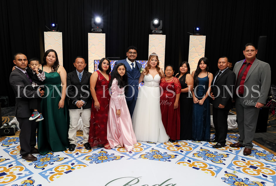 Boda Katherin Gabriela Sierra y Daniel José Castro