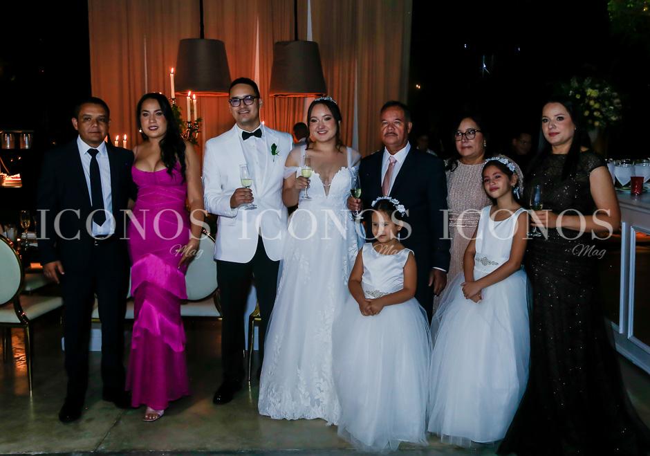 Boda María Daniela Chávez Colindres y Alin Asnet Rodríguez Merlo 2
