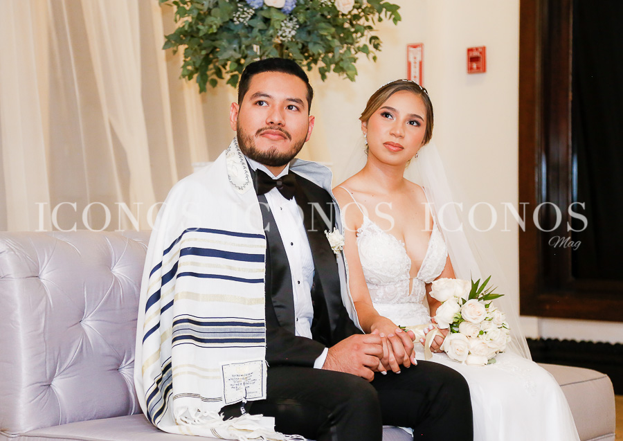 Boda Nahomy Lessandra Cabrera Alvarado y David Alejandro Xavier Pérez