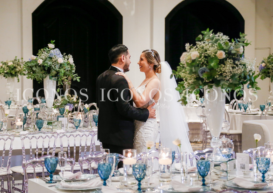 Boda Nahomy Lessandra Cabrera Alvarado y David Alejandro Xavier Pérez