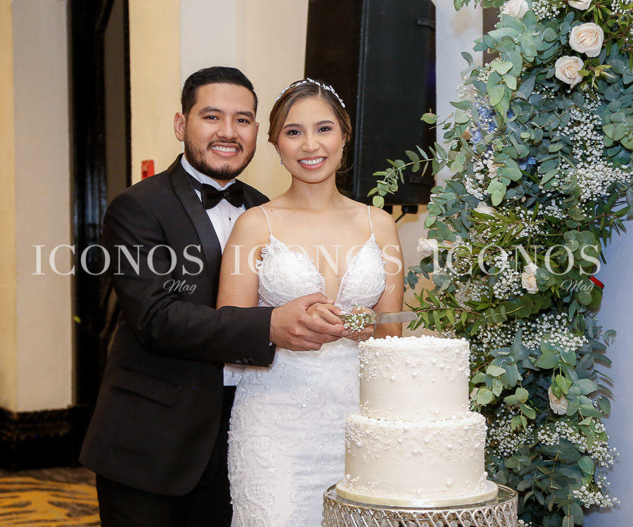 Boda Nahomy Lessandra Cabrera Alvarado y David Alejandro Xavier Pérez