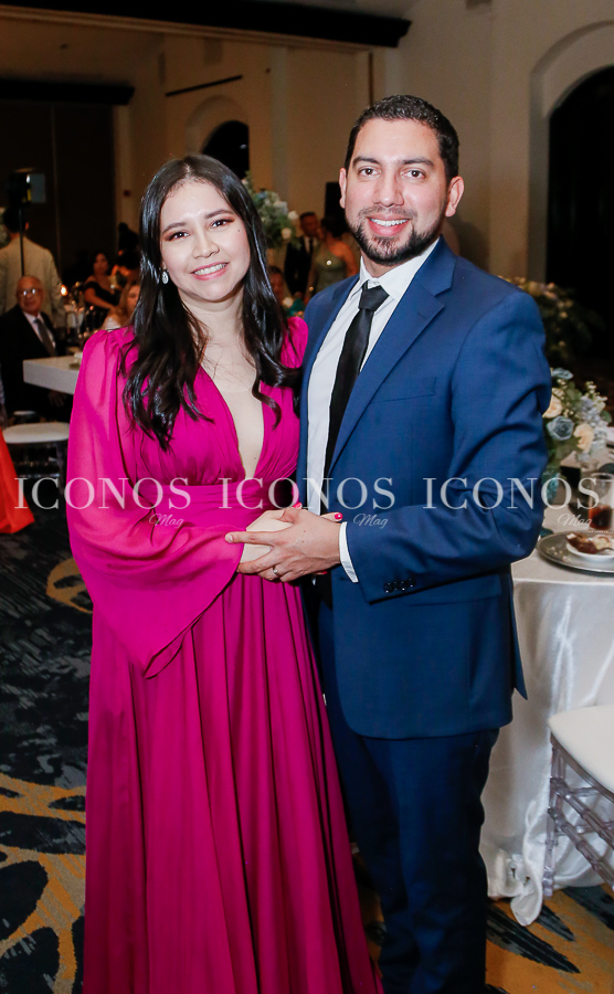 Boda Nahomy Lessandra Cabrera Alvarado y David Alejandro Xavier Pérez
