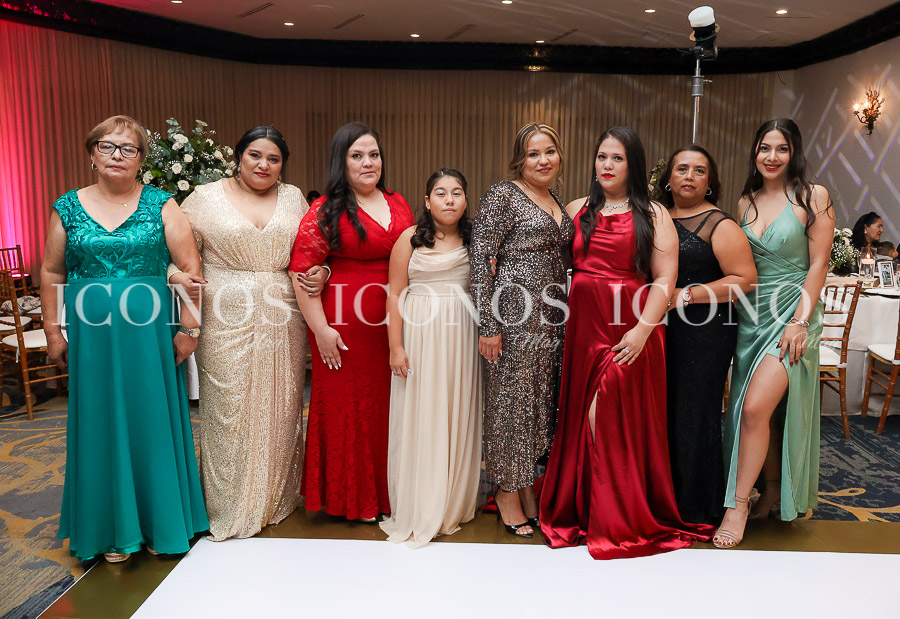 Boda Pamela Reyes Garrido y Danny Enmanuel Sauceda Godoy