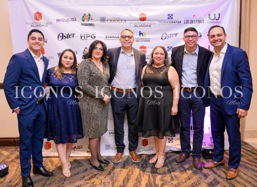 cena navidena 2024 inversiones aliadas y household solutions honduras