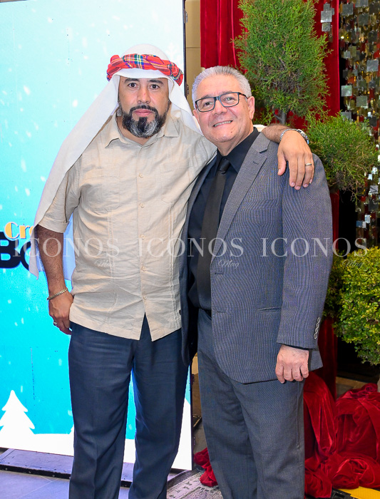 cena navidena 2024 uth honduras