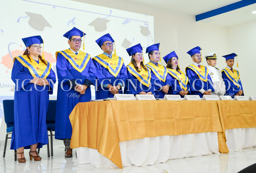 centesima decima graduacion 2024 by ucenm honduras