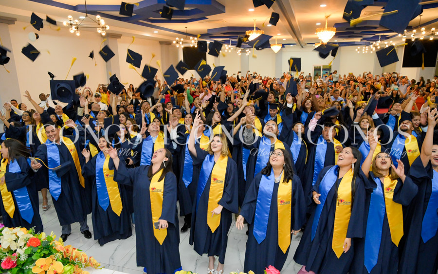 centesima decima graduacion 2024 by ucenm honduras
