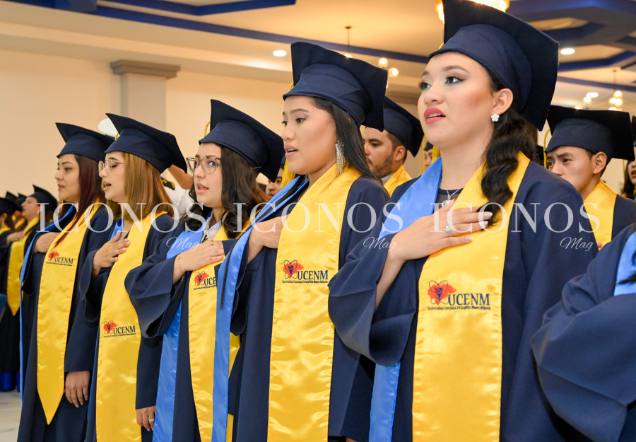 centesima decima graduacion 2024 by ucenm honduras