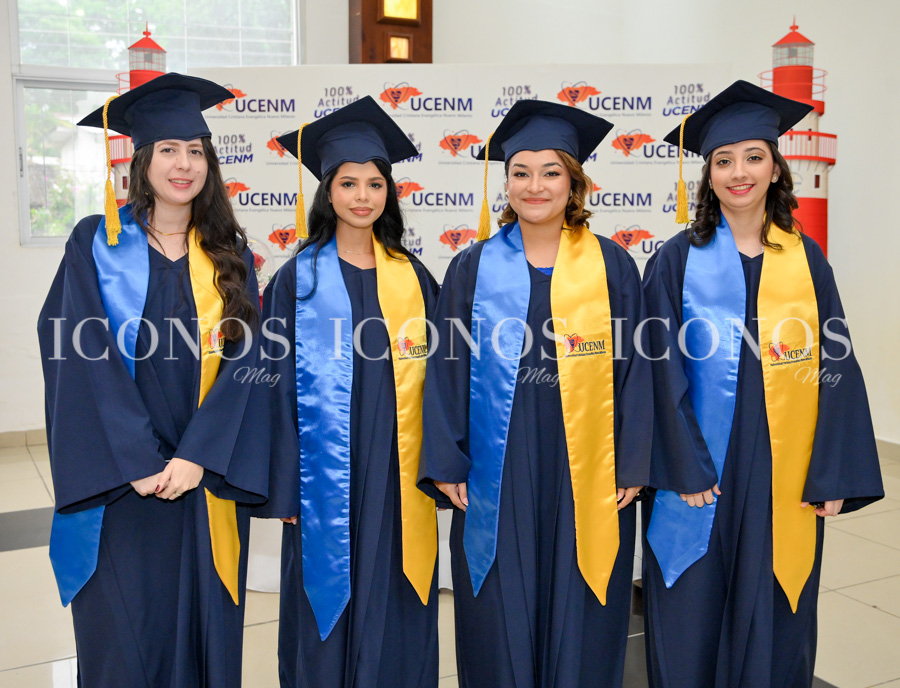 centesima decima graduacion 2024 by ucenm honduras