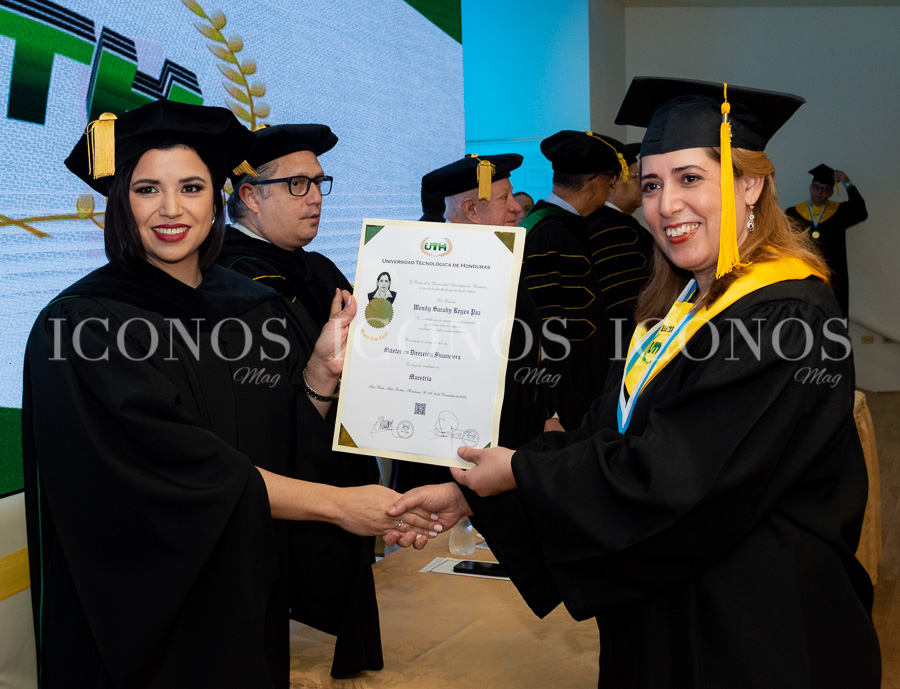 ceremonia matutina graduación 2024 uth campus san pedro sula