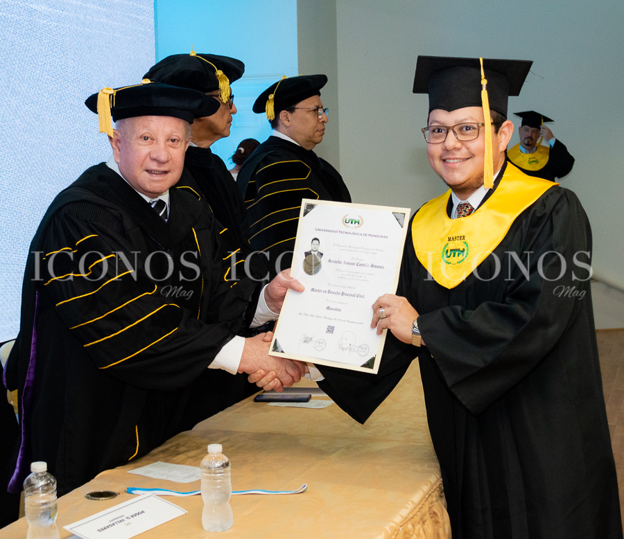 ceremonia matutina graduación 2024 uth campus san pedro sula