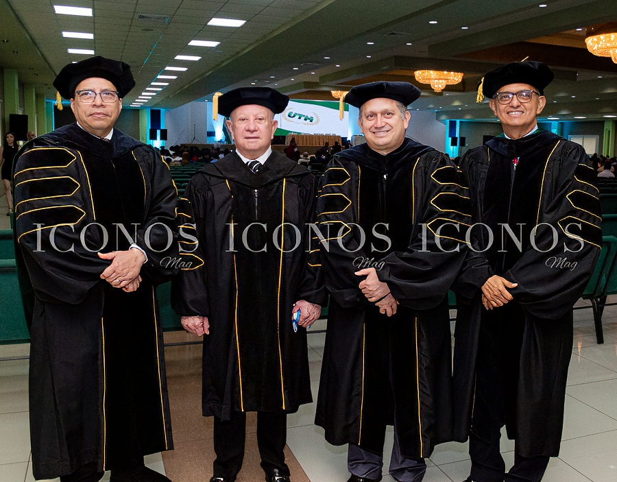 ceremonia matutina graduación 2024 uth campus san pedro sula