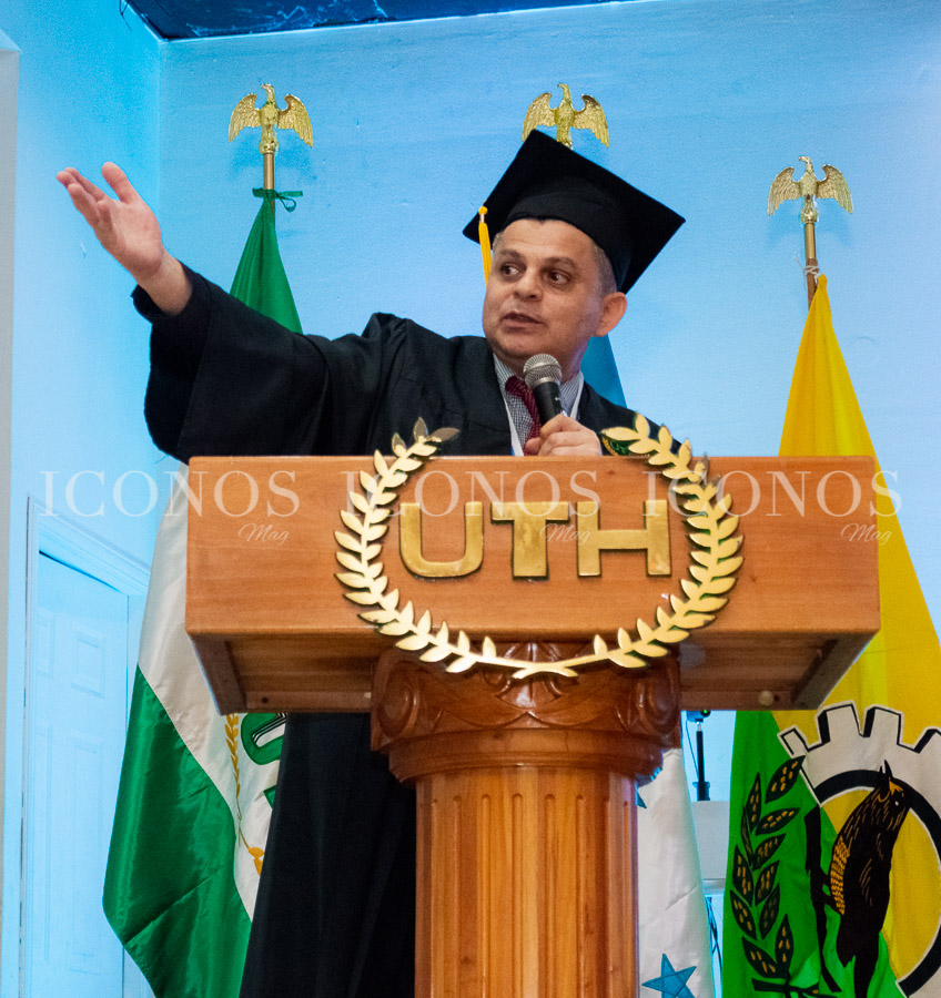 ceremonia matutina graduación 2024 uth campus san pedro sula