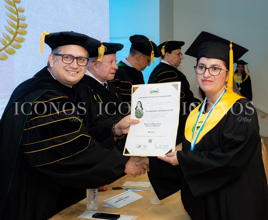 ceremonia matutina graduación 2024 uth campus san pedro sula