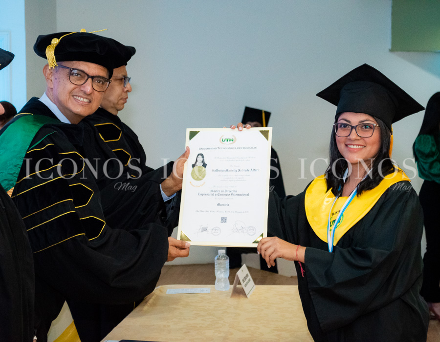 ceremonia matutina graduación 2024 uth campus san pedro sula