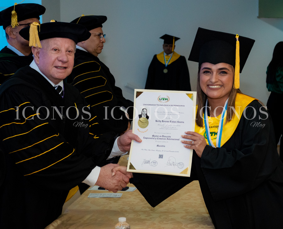 ceremonia matutina graduación 2024 uth campus san pedro sula