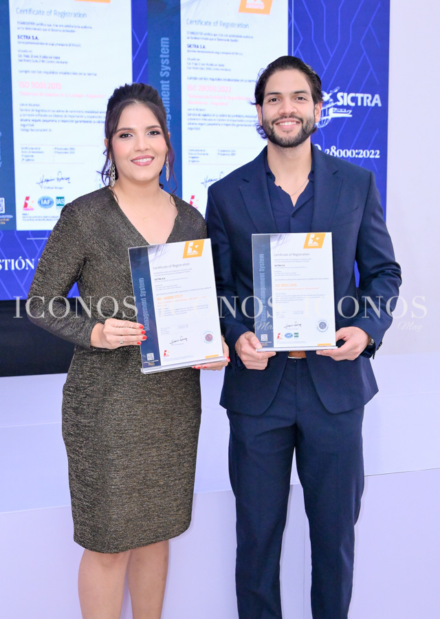certificacion iso 9001 & iso 28000 by sictra honduras