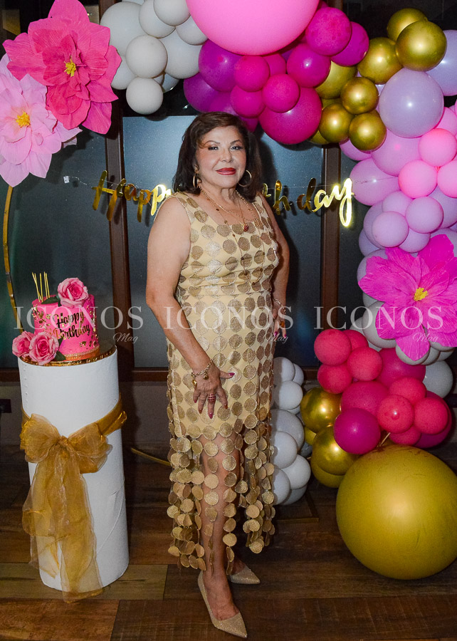 cumpleanos 70 ada consuelo santos medina