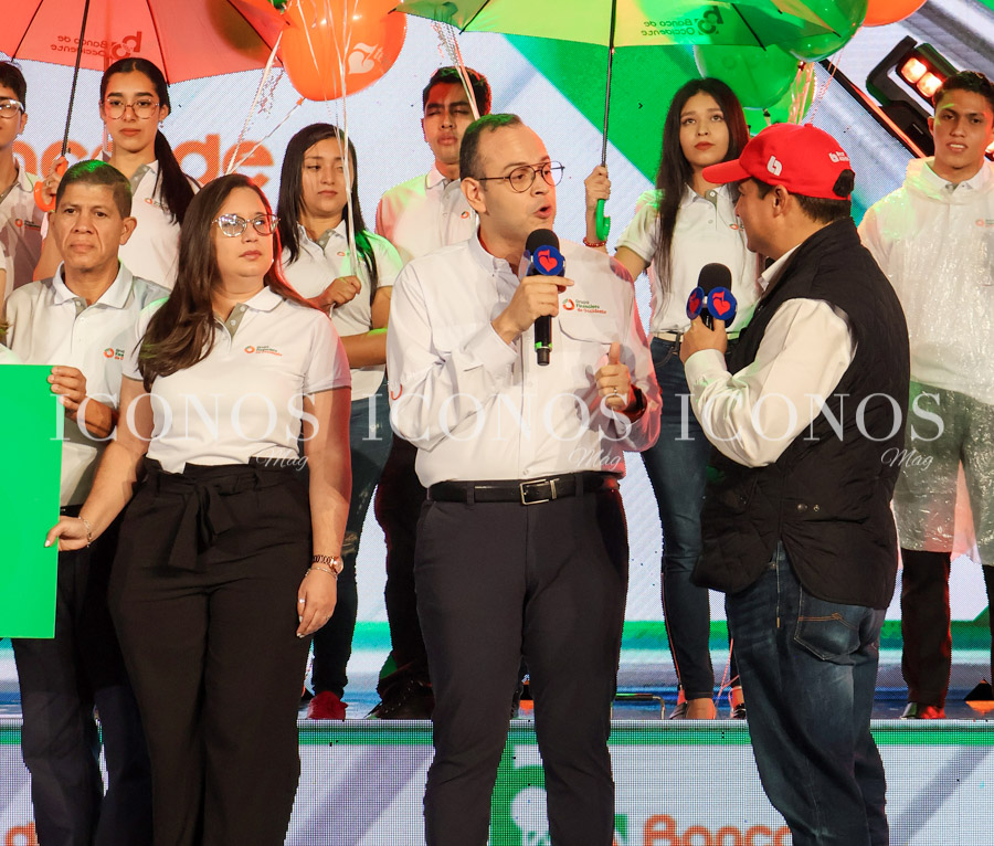 Banco de Occidente Teletón Honduras 2024