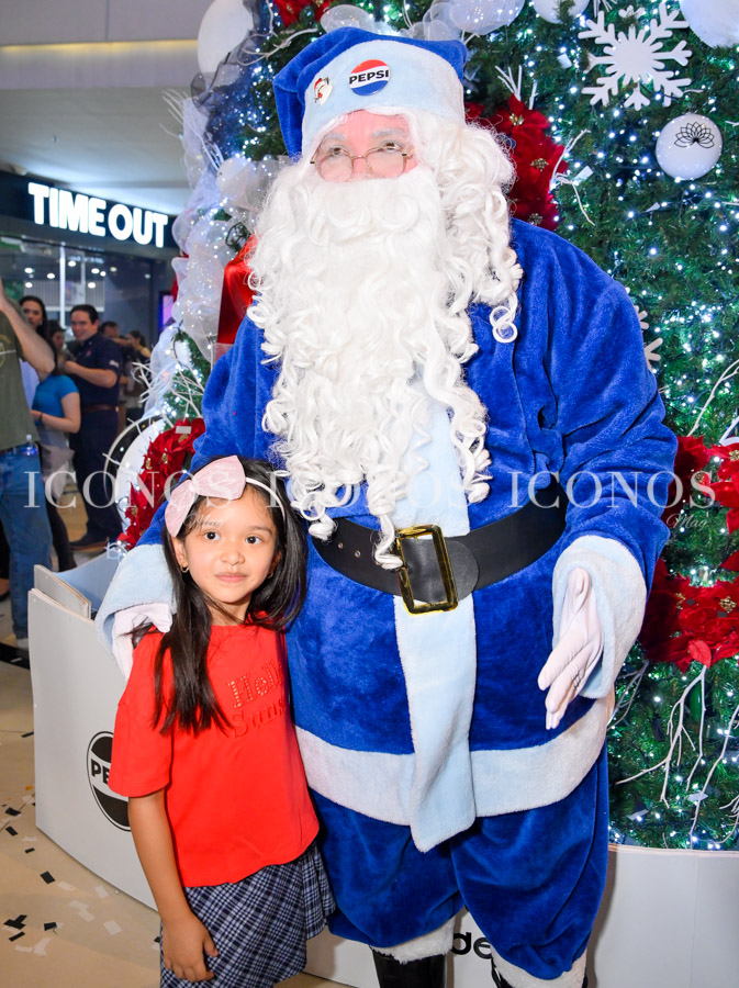 encendido navidad 2024 banco de occidente y pepsi honduras