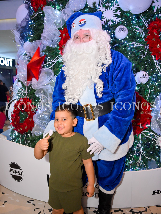 encendido navidad 2024 banco de occidente y pepsi honduras