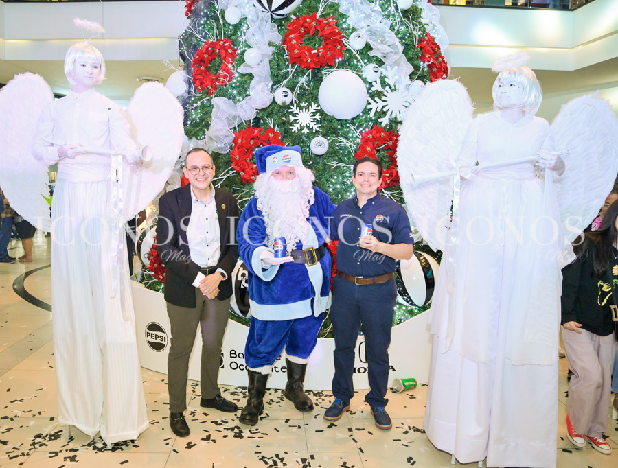 encendido navidad 2024 banco de occidente y pepsi honduras