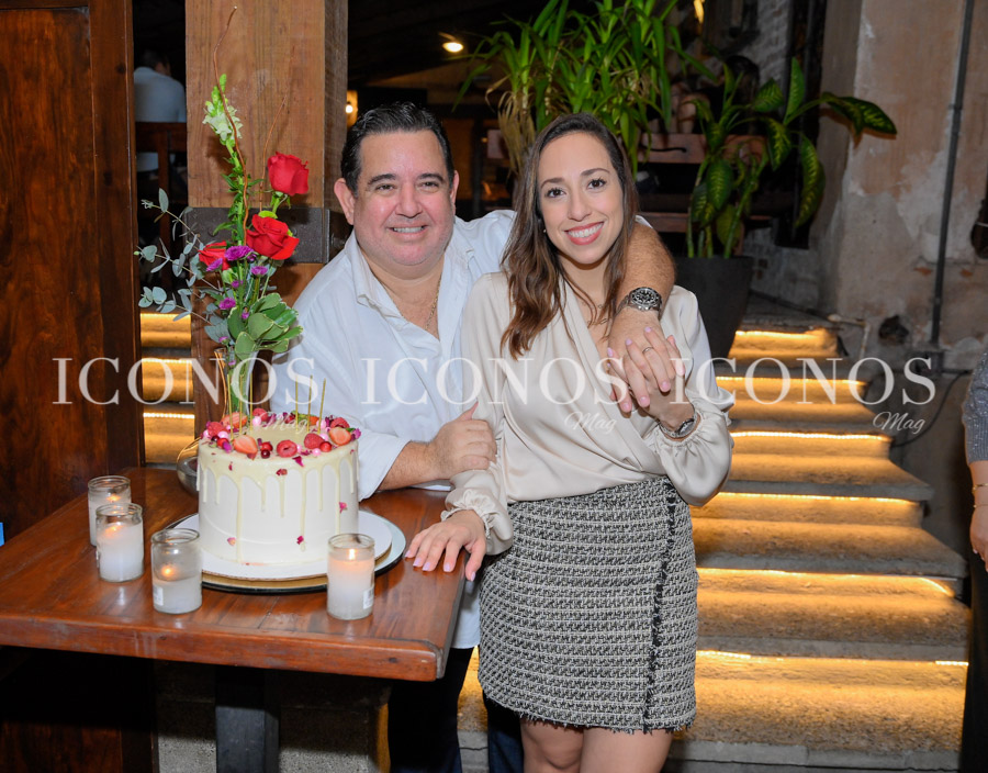 fiesta cumpleanos johana raquel bustillo de chahin
