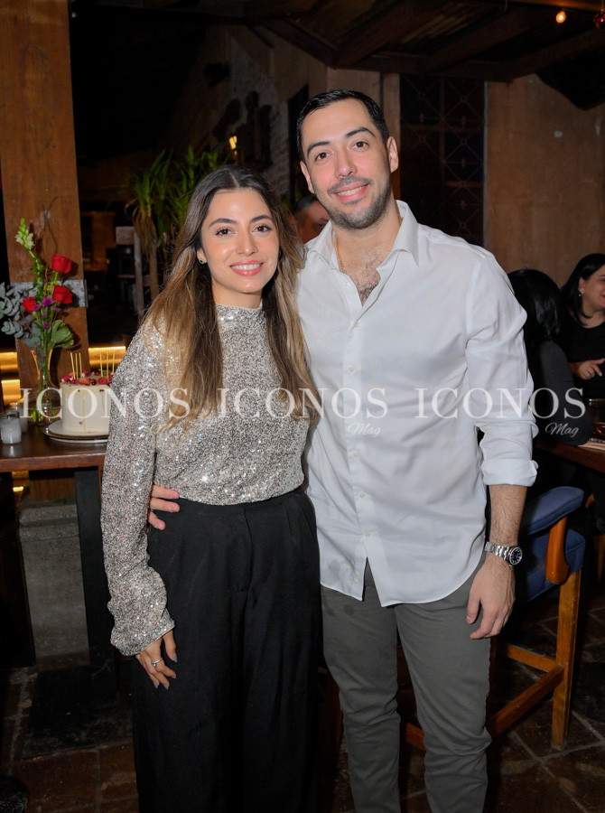 fiesta cumpleanos johana raquel bustillo de chahin