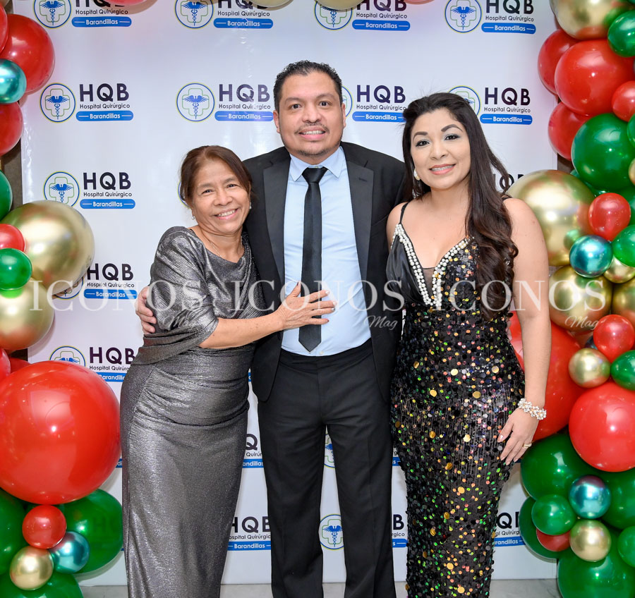 fiesta navidena hqb 2024 hospital quirurgico barandillas parte 1