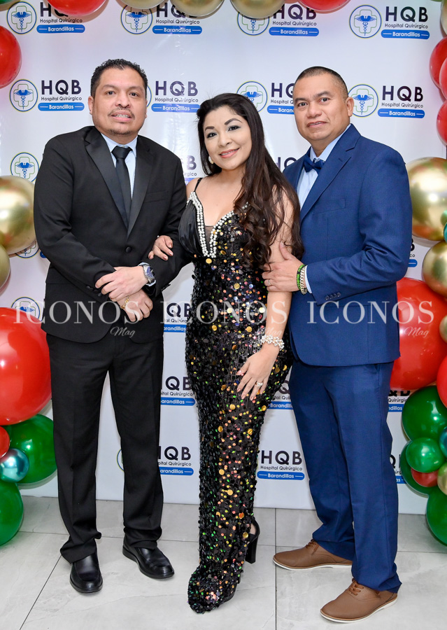 fiesta navidena hqb 2024 hospital quirurgico barandillas parte 2