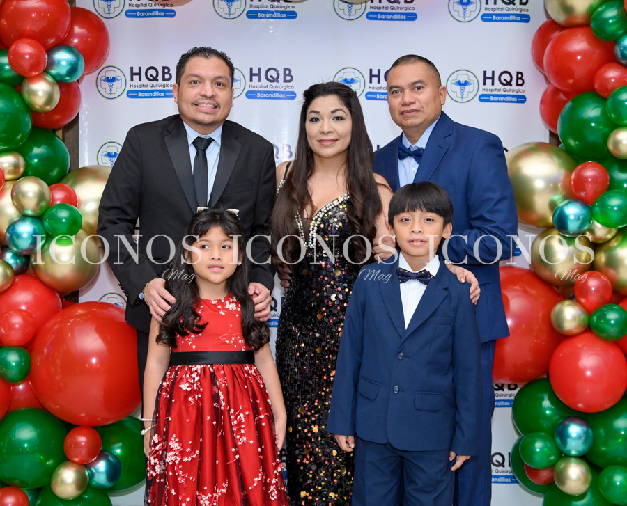 fiesta navidena hqb 2024 hospital quirurgico barandillas parte 2