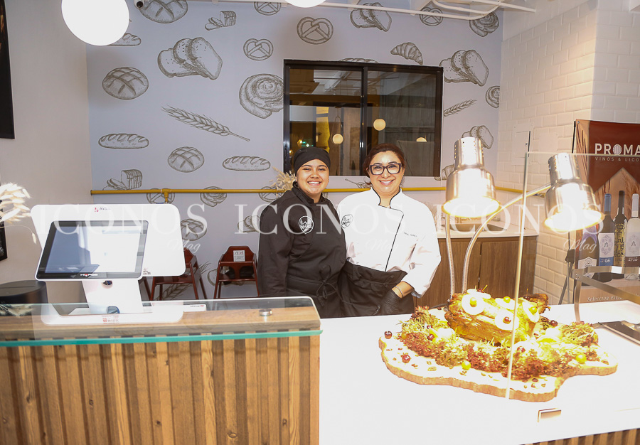 Inauguración Basílica bistro Tegucigalpa