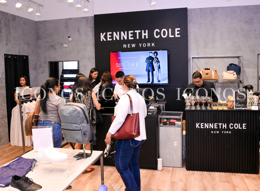 inauguracion kenneth cole 2024 by city mall honduras