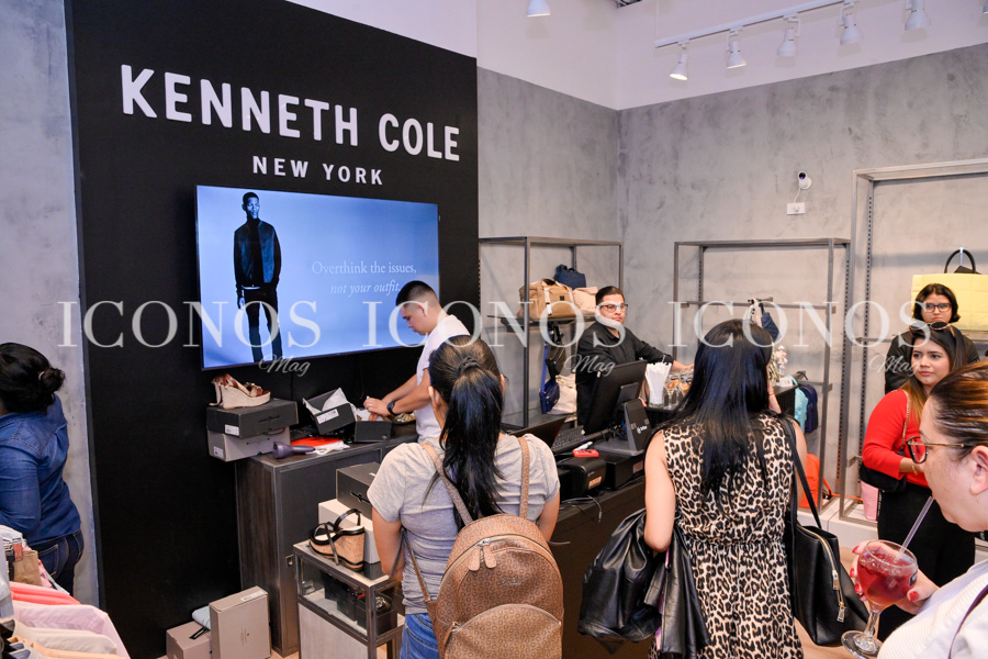 inauguracion kenneth cole 2024 by city mall honduras