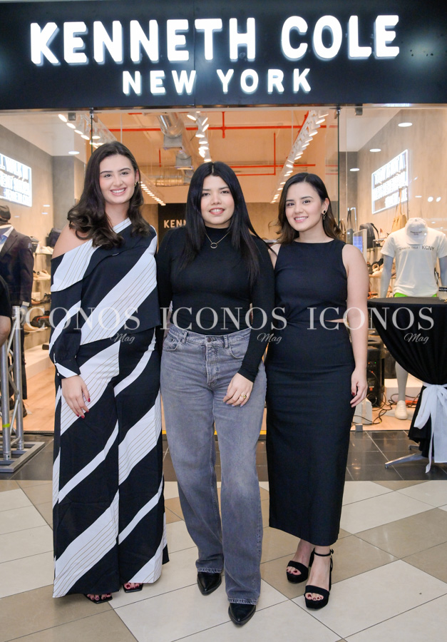 inauguracion kenneth cole 2024 by city mall honduras