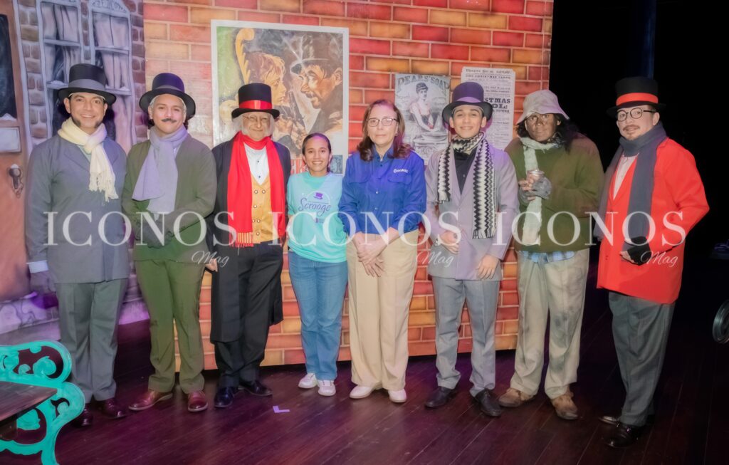obra teatral scrooge 2024 by banco del pais