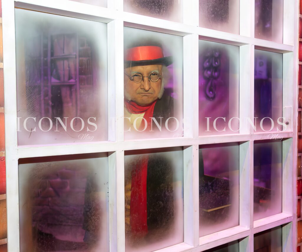 obra teatral scrooge 2024 by banco del pais