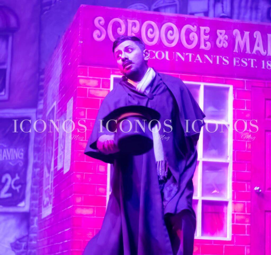 obra teatral scrooge 2024 by banco del pais