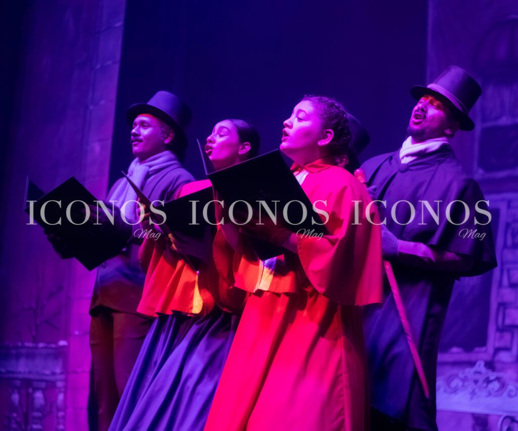 obra teatral scrooge 2024 by banco del pais