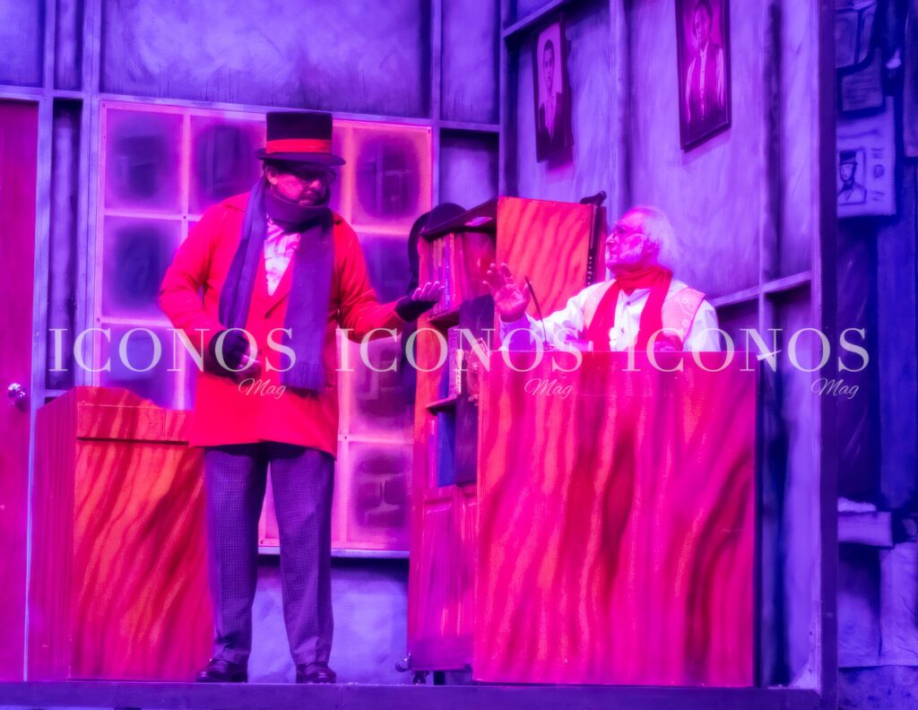 obra teatral scrooge 2024 by banco del pais