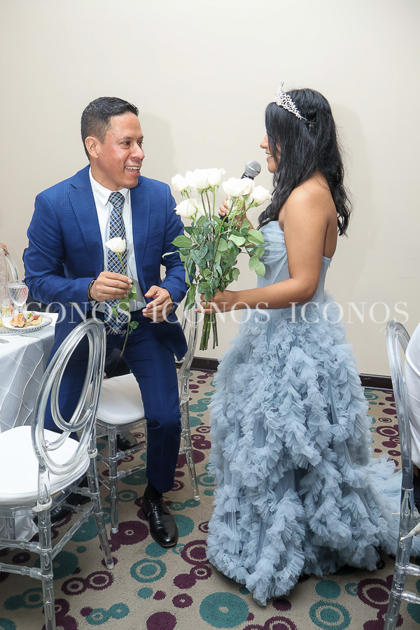 Quince años Alondra Sahory Moncada Cáceres