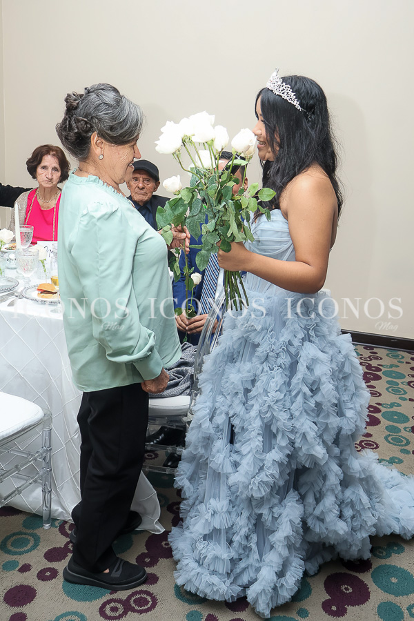 Quince años Alondra Sahory Moncada Cáceres