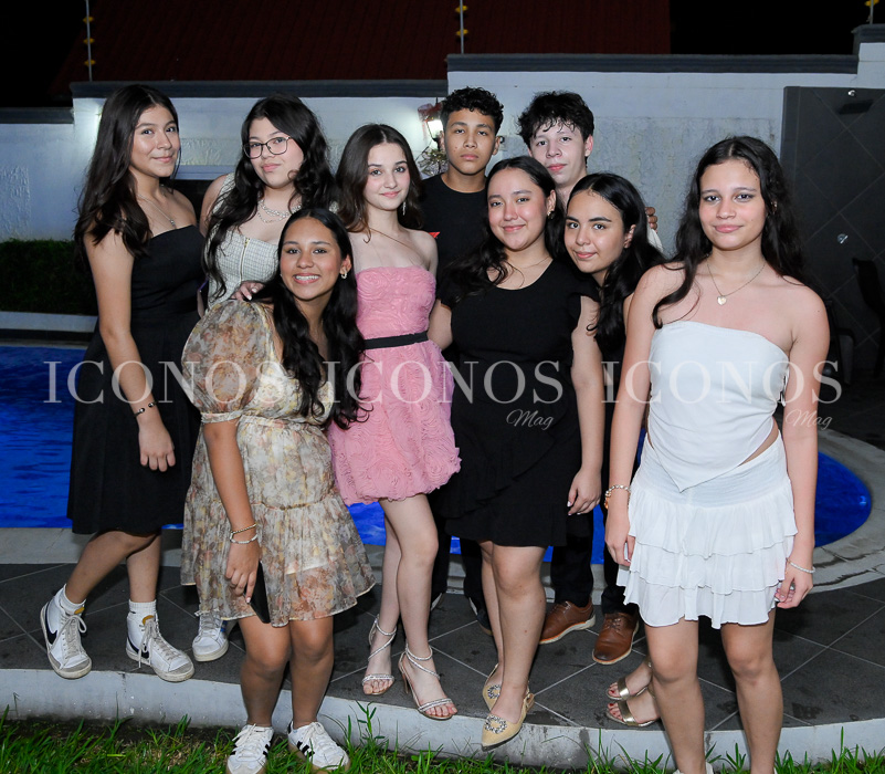 quince anos natalia sofia montecinos munoz