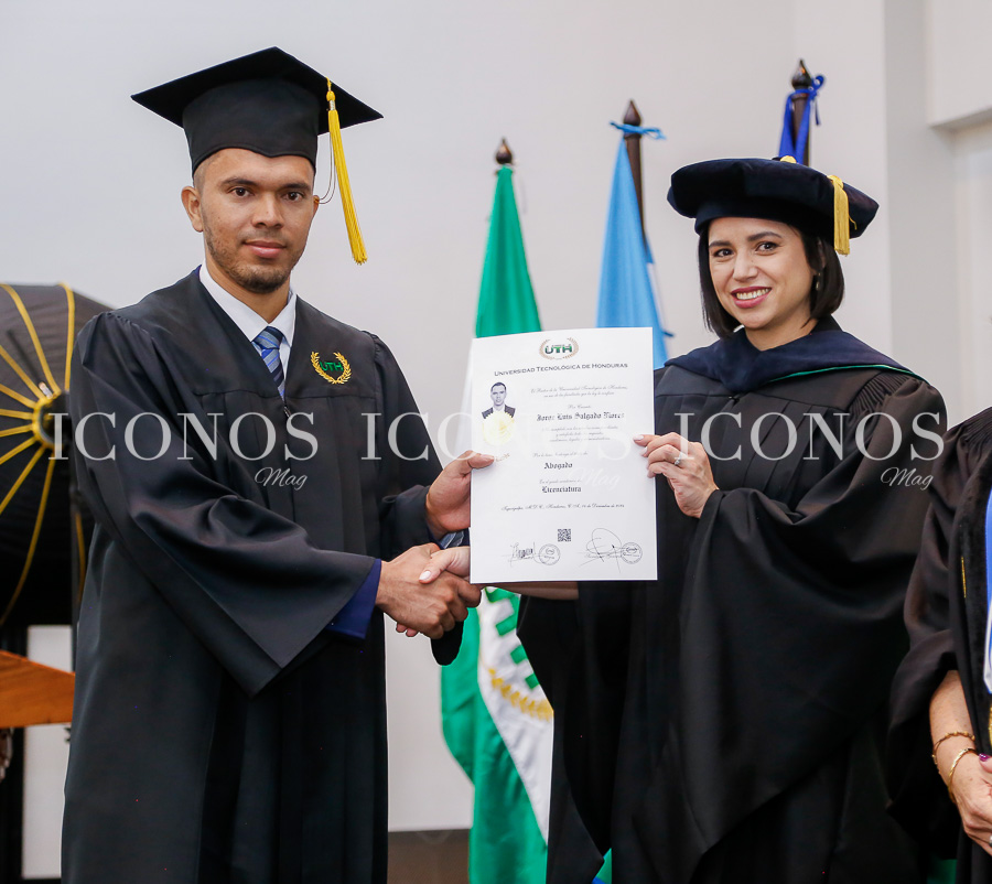 Segunda graduación 2024 by UTH Tegucigalpa Honduras 4