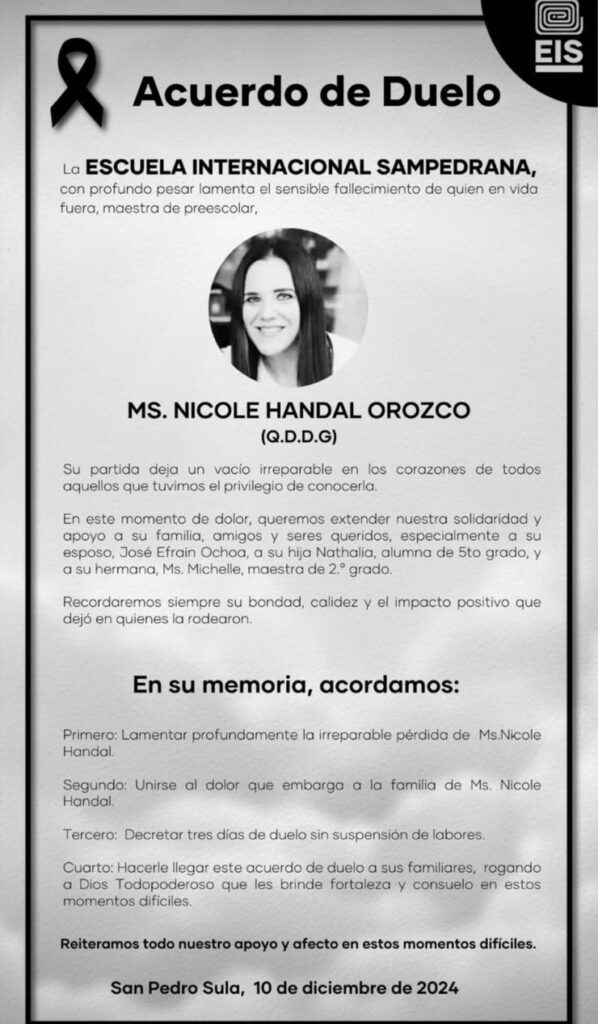 vanessa nicole handal orozco