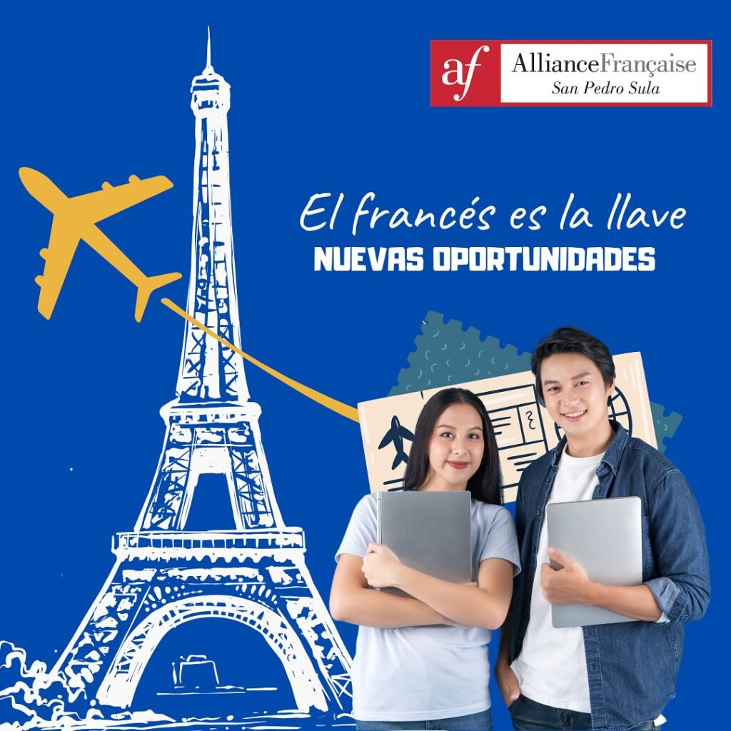 Curso de francés Alianza Francesa San Pedro Sula