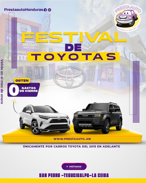 Festival de Toyotas 2025 by PrestaAuto