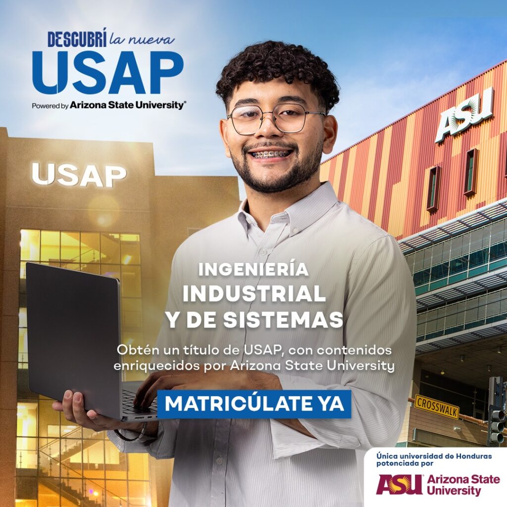 Oferta académica 2025 USAP Honduras