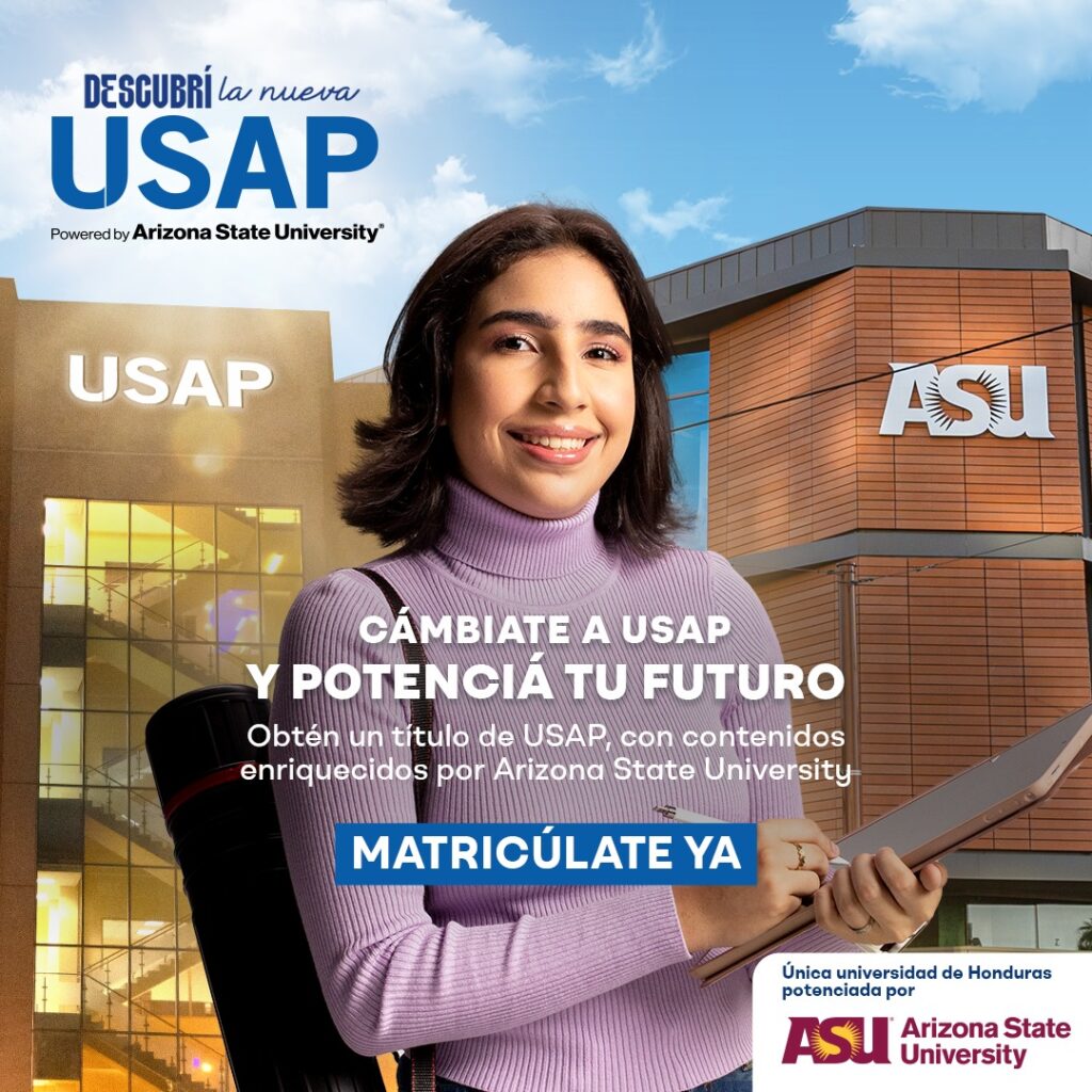Oferta académica 2025 USAP Honduras