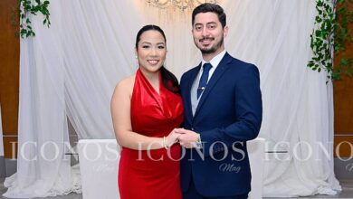 Boda Nidia León y Juan Pineda